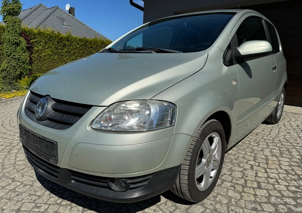 Volkswagen Fox cena 7300 przebieg: 220000, rok produkcji 2010 z Żary małe 407